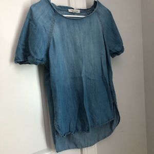 Denim Top